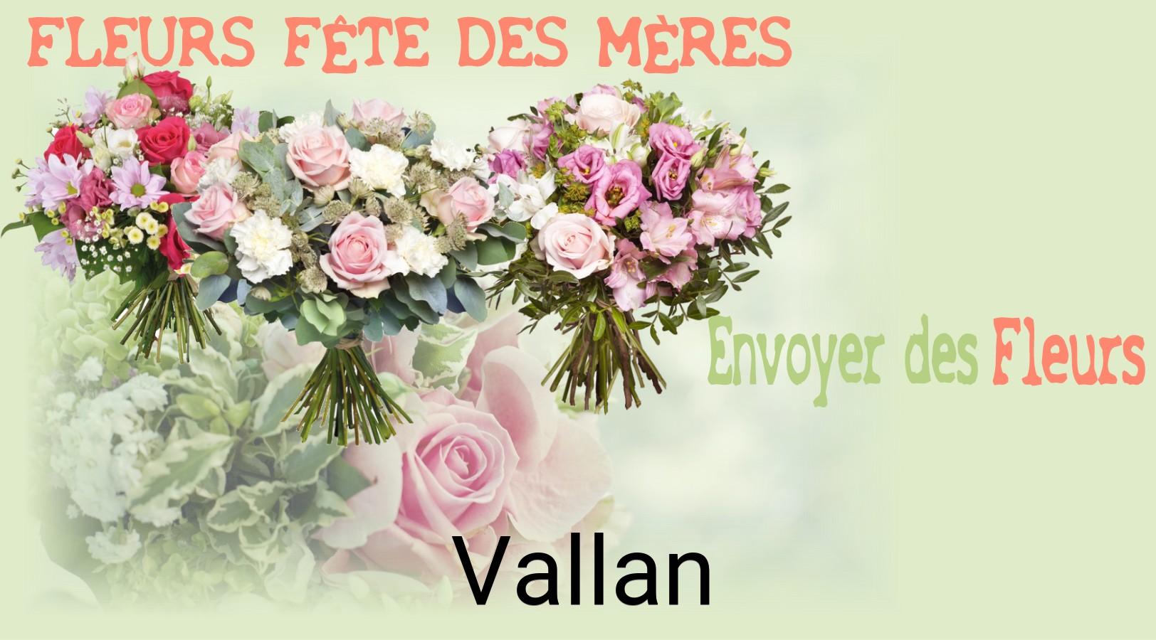 Bouquet de Fête des Mères livré à Vallan